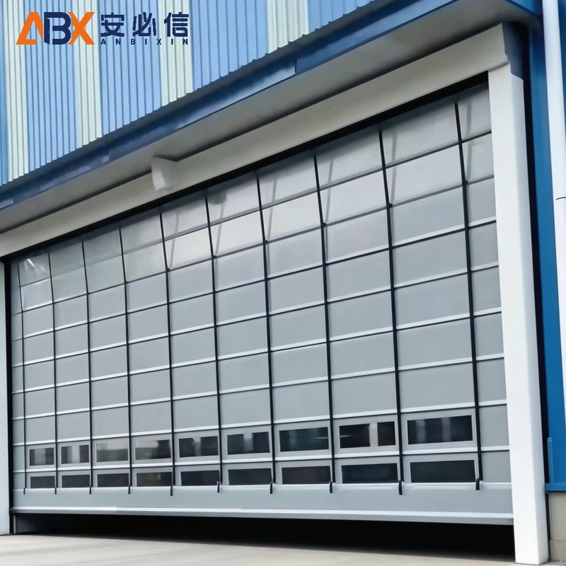 榆林市PVC堆积门